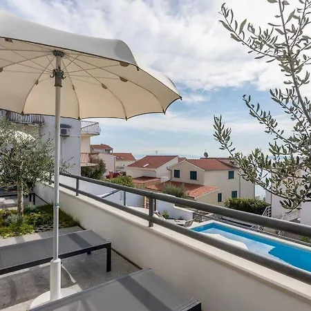 Lolina,sea On A Palm! Heated Pool Ferienhaus